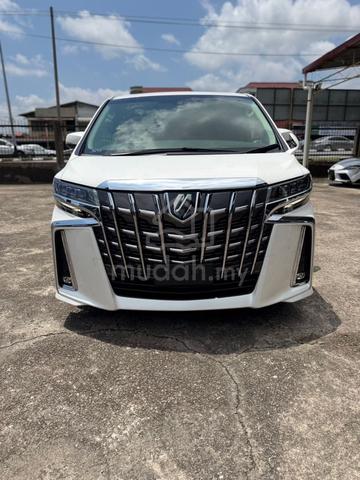 2021 Toyota ALPHARD 2.5 SC (A) - 2