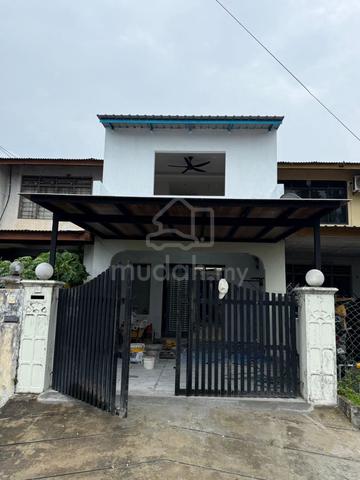 Johor Bahru Taman Johor Jaya Jalan Keembong L.Cost Double Storey House 1
