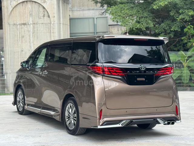 2024 Toyota ALPHARD 2.5 Z / 6A 33KM MODELLISTA KIT - 2