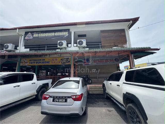 Single Sty End Lot Shop Lot At Taman Perdana Karak, Pahang 1
