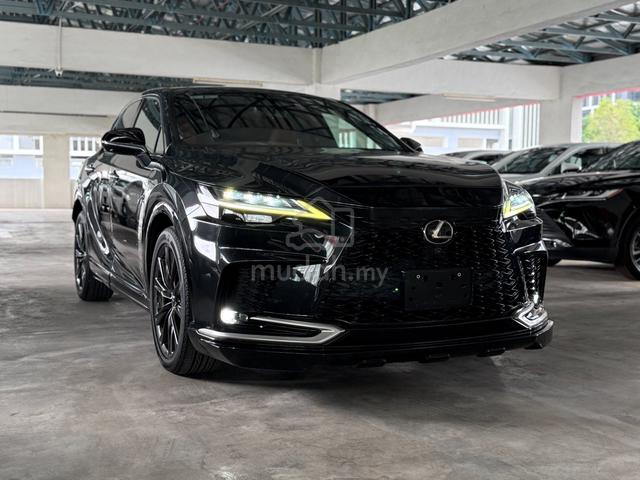 2023 Lexus RX350 F SPORT Modelista Bodykit - 1