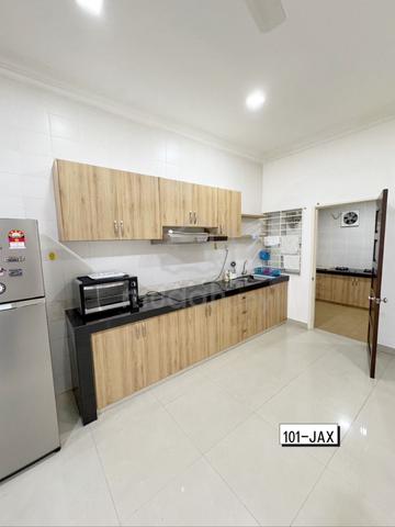 Single Storey Semi Detached House Renovated Aman Perdana Klang 4