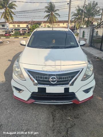 2015 Nissan ALMERA 1.5 VL (NISMO) N17A15VL - 2