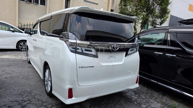 GRADE 4.5 2021 Toyota VELLFIRE 2.5 Z FULL ALPINE - 2