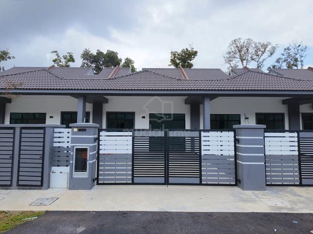 Tangkak Rawang Taman Muhibbah new 1 storey super long terrace house 1