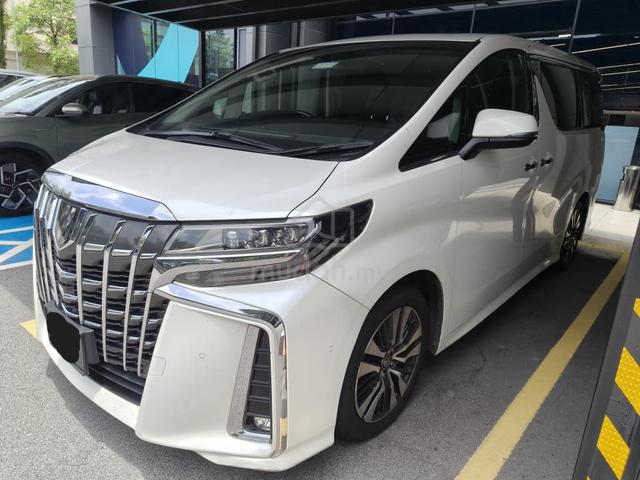 2022 Toyota ALPHARD 2.5 SC (A) - 2