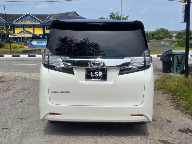 #OTR# Toyota VELLFIRE 2.5 X (A) [2017/21] 8-Seater - 5