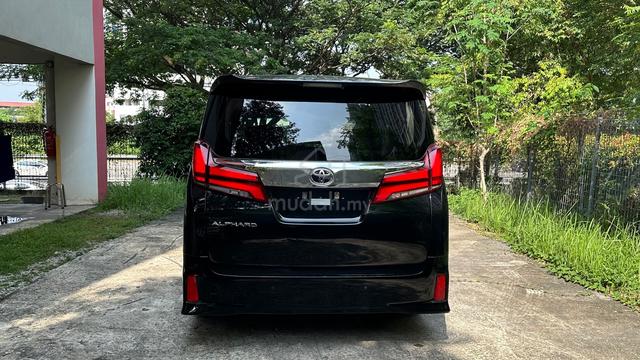 $175k 2021 Toyota ALPHARD 2.5 SC BSM Dim GRD 4.5B - 4