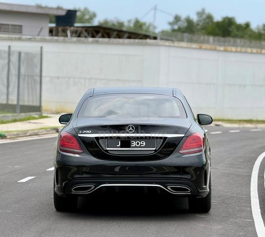 2020 Mercedes Benz C200 2.0 AMG LINE (A) Car King - 3