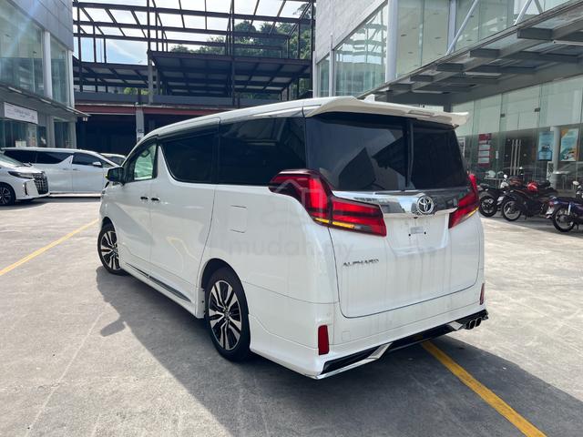 2021 Toyota ALPHARD 2.5 SC (A) FREE BODYKIT - 4