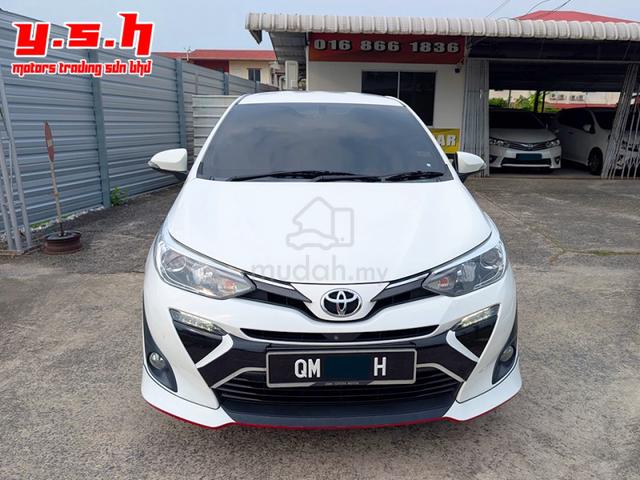 2020 Toyota VIOS 1.5 G MY19 (A) - 2
