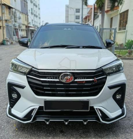 2021 Perodua ATIVA 1.0 (A) AV TURBO BOLEH FULLLOAN - 2