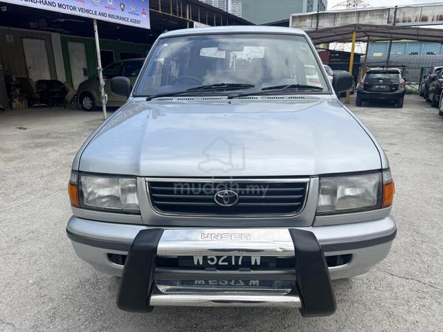 2000 Toyota UNSER 1.8 GLI (M) - 2