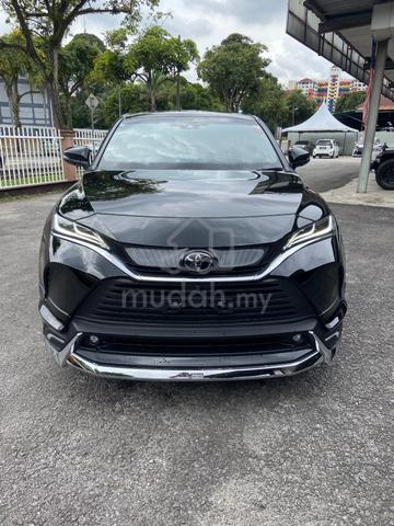 Toyota Harrier Z Leather Fullspec 2025 Unreg - 3