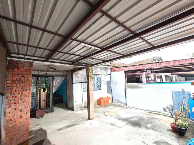 Facing Open 1 sty Taman Perepat Indah, Kapar, Klang Below MV 1