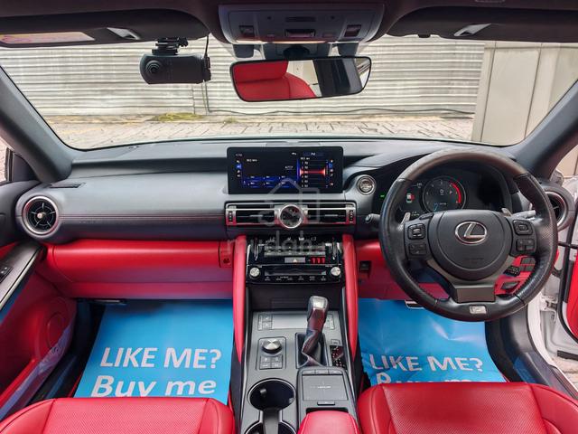 2021 Lexus IS300 2.0 F SPORT MODE BLACK 5A 19K KM - 5