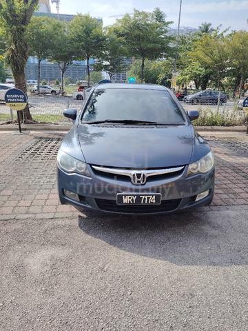2008 Honda CIVIC 1.8 S I-VTEC (A) - 2