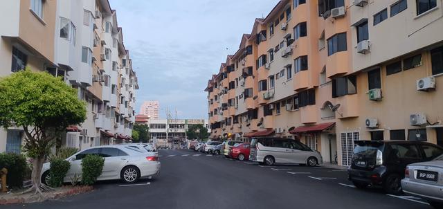 Pangsapuri Hilir Kota 1 Taman Melaka Raya 1