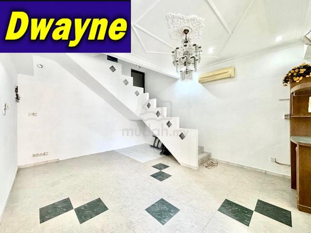 [RENOVATED] 2 STOREY TERRACE 2147sf WORTH BUY CANGKAT SUNGAI ARA 1