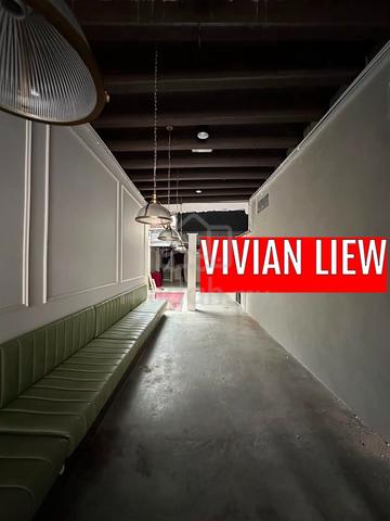 2 Storey Corner Shophouse 2800 sf Georgetown Near Kimberley Jalan Pena 1