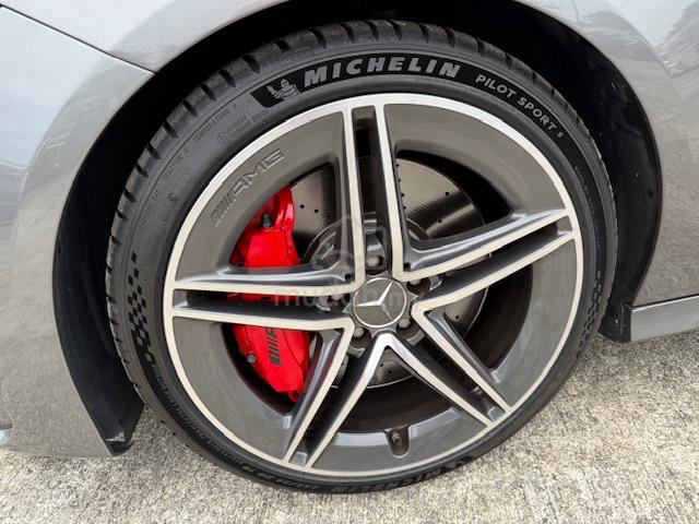 2020 Mercedes Benz CLA45s AMG Bucket Seats Unreg - 3