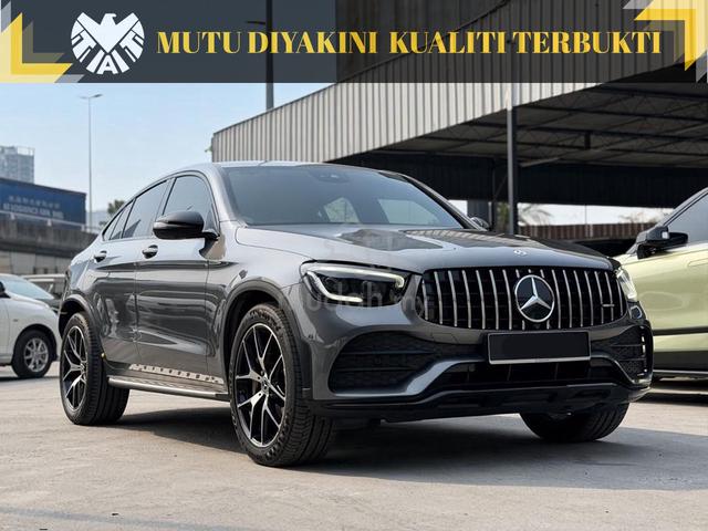 MIL-83K 2020 Mercedes Benz GLC 300 2.0 COUPE AMG - 1
