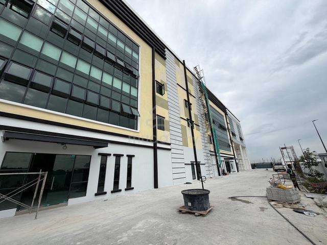 Brand New Puncak Alam Eco Business Park V Semi D Factory Warehouse Gng 1