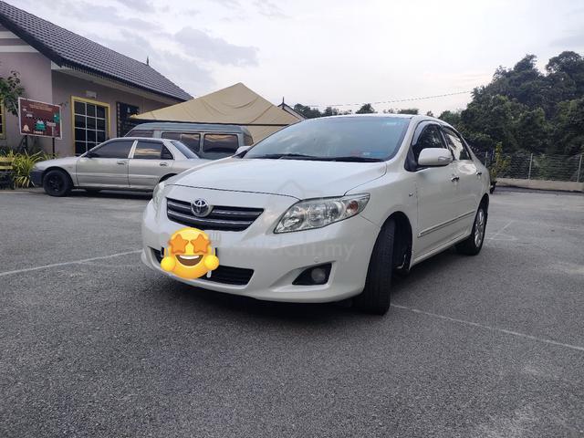 2009 Toyota COROLLA 1.8 ALTIS G MY08 E140 (A) - 4