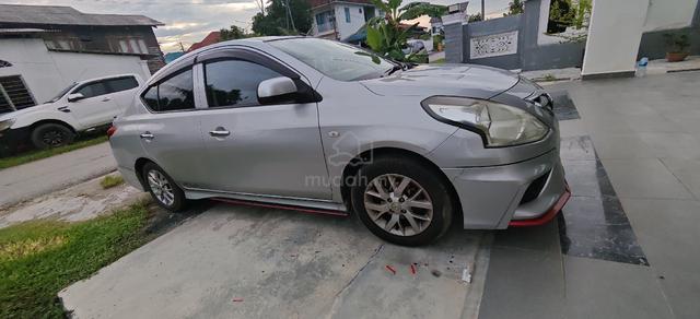 2015 Nissan ALMERA 1.5 E (NISMO) N17A15E (A) - 2
