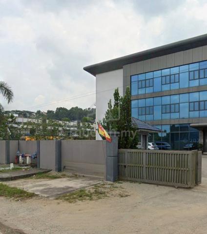 BIG LAND & BIG SPACE! RARE FACTORY/ WAREHOUSE! Pulau Meranti, Puchong 1