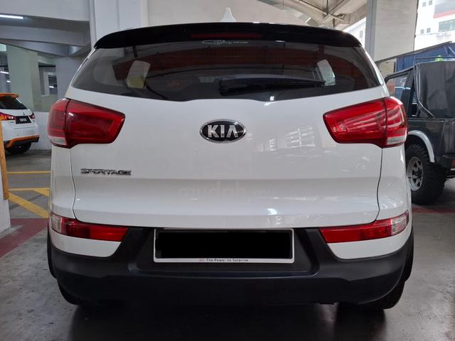2016 Kia SPORTAGE 2.0 SUV (A) - 4