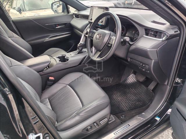 2022 Toyota Harrier 2.0 G 15,000km Only Grade 4.5B - 5