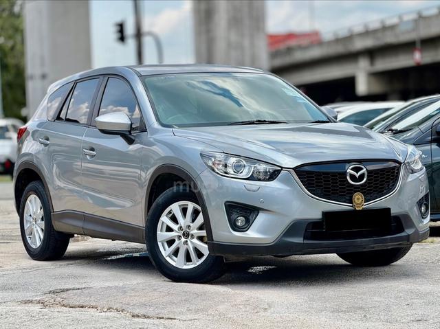 TERMURAH LowMIL-98k 2014 Mazda CX-5 2.0 HiSPEC OFR - 1