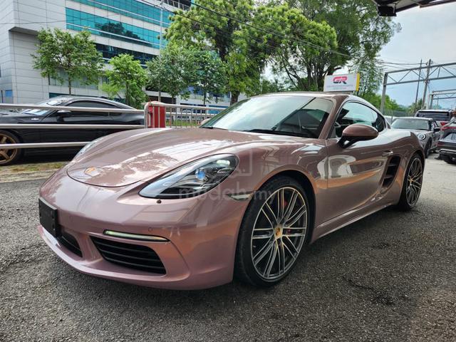 2022 Porsche CAYMAN S 718 2.5 (A) / LIKE NEW - 1