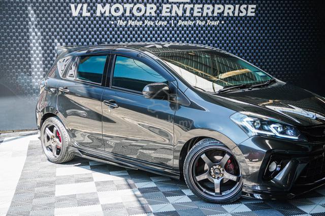 2019 Perodua MYVI 1.5 AV FBODYKIT 17ADVAN SPORTRIM - 1