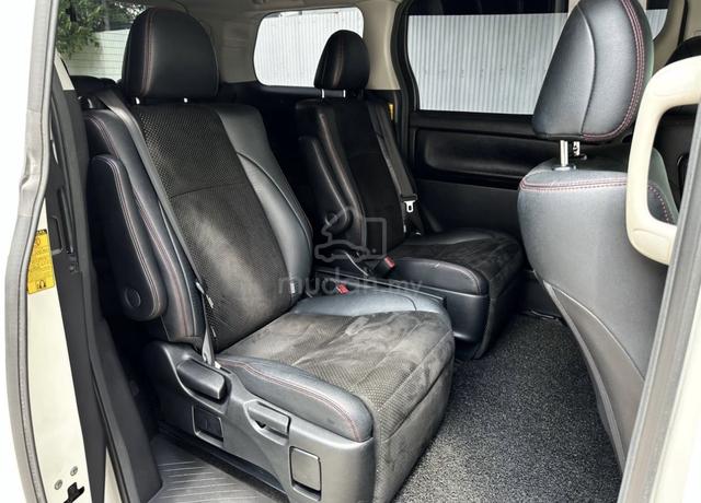 2014 Toyota VELLFIRE 2.4 Z GOLDEN EYES FACELIFT - 5