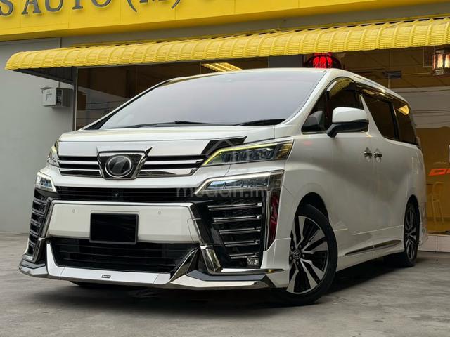 2018 Toyota VELLFIRE 2.5 ZG JBL ,BSM, DIM ,BODYKIT - 3
