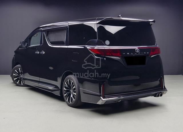 2018 Toyota VELLFIRE 3.5 ZAG New Facelift JBL 360 - 2