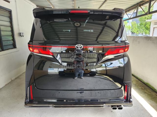 2025 Toyota VELLFIRE 2.4 Z PREMIER (A) / LIKE NEW - 4