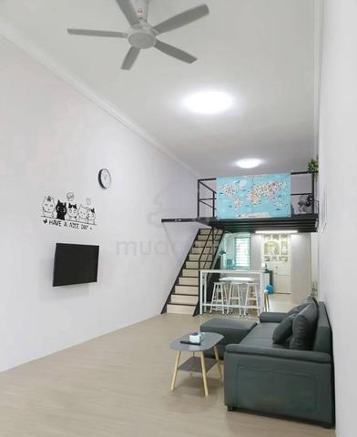 House for Rent @ Ulu Oya (Walking distance to Sibu General Hospital) 1