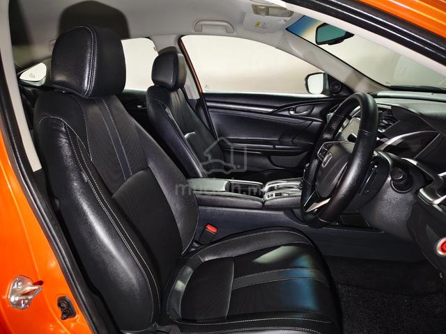 2017 Honda Civic 1.5 TC F/Service 5-Years Warranty - 5