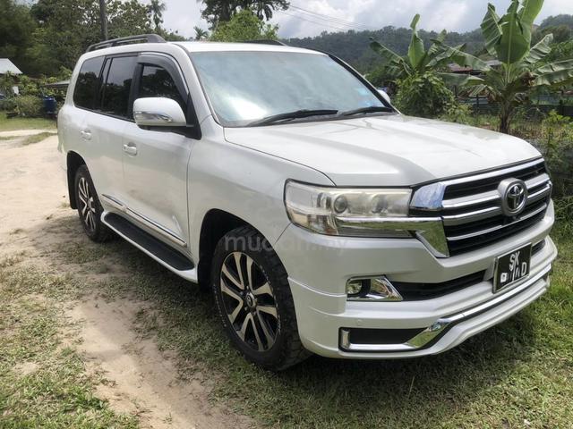 2008 Toyota LANDCRUISER 4.7 AX (UZJ-200W) (A) - 1