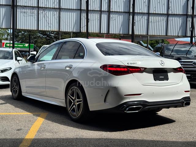 2022 Mercedes Benz C200 1.5 AVANTGARDE AMG LINE - 2
