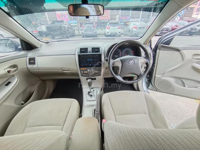 2008 Toyota COROLLA ALTIS 1.8 E (A) - 5