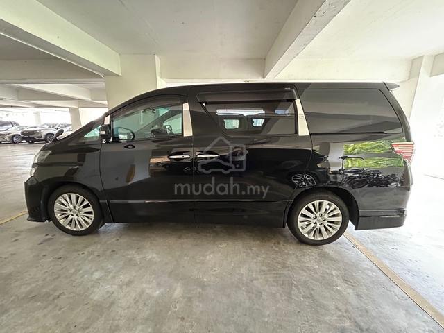 2012 Toyota VELLFIRE 2.4 Z G-EDITION ANH20W - 5