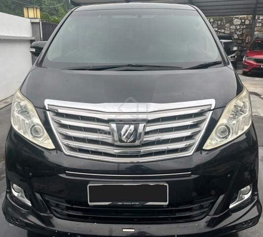 2014 Toyota ALPHARD 3.5 ANH20R (A) - 1
