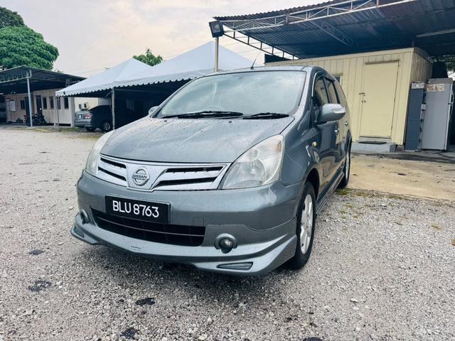 2012 Nissan GRAND LIVINA 1.8 IMPUL NEWFACELIFT (A) - 3