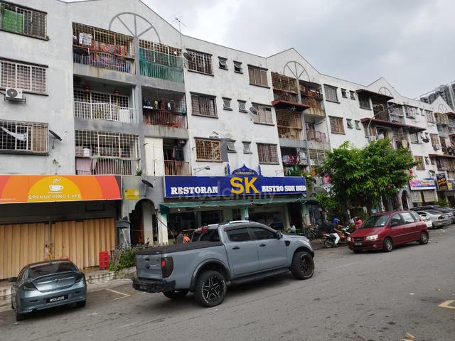 Taman Sri Kuching, Jalan Selingsing, Kuala Lumpur 1