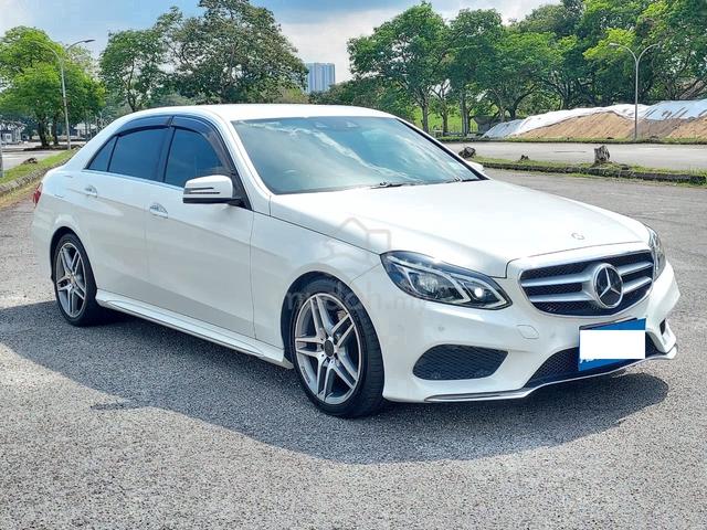 2013 Mercedes Benz E250 AMG 2.0 (A) GOOD CONDITION - 1