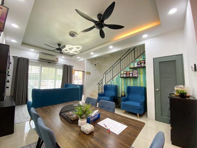 Renovated 2 Storey House Terrace Saujana Perdana | Sungai Buloh 1